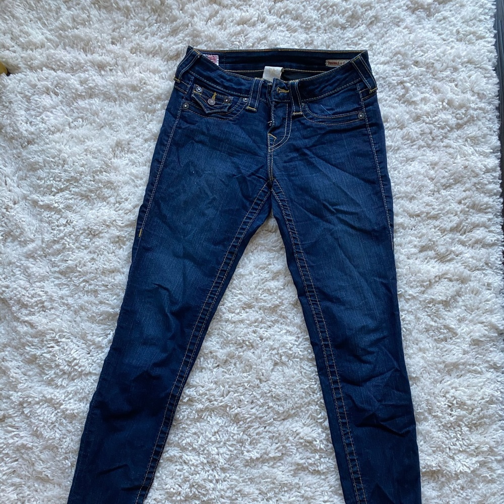 True Religion Skinny Pants